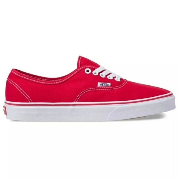 Vans Authentic (Red) UnisexSkate Shoes size men's - Picture 5 of 12